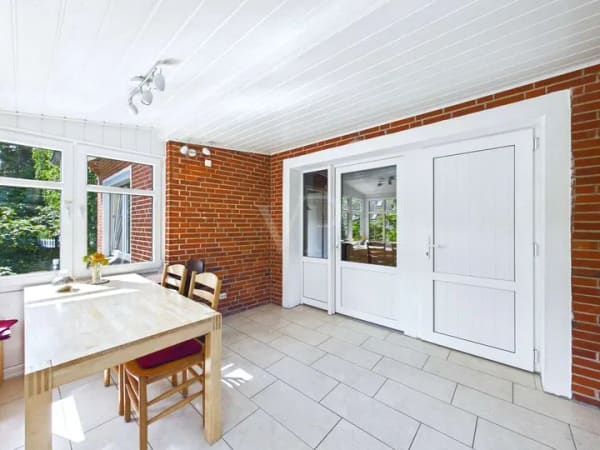 Immobilie in Langeoog - Freistehendes Einfamilienhaus mit Veranda und Garten auf Langeoog - Bild 1