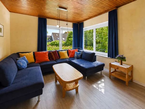 Immobilie in Langeoog - Freistehendes Einfamilienhaus mit Veranda und Garten auf Langeoog - Bild 3