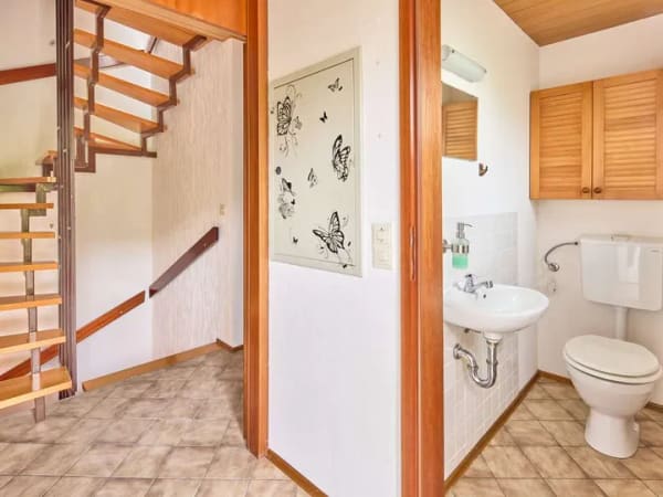 Immobilie in Niederdorfelden - Charmantes Reihenmittelhaus mit Südgarten und Ausbaureserve in begehrter Wohnlage von Niederdorfe... - Bild 0