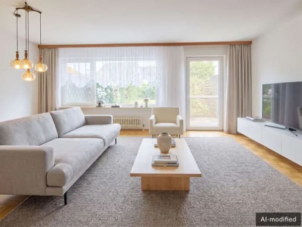 Immobilie in Niederdorfelden - Charmantes Reihenmittelhaus mit Südgarten und Ausbaureserve in begehrter Wohnlage von Niederdorfe... - Bild 3