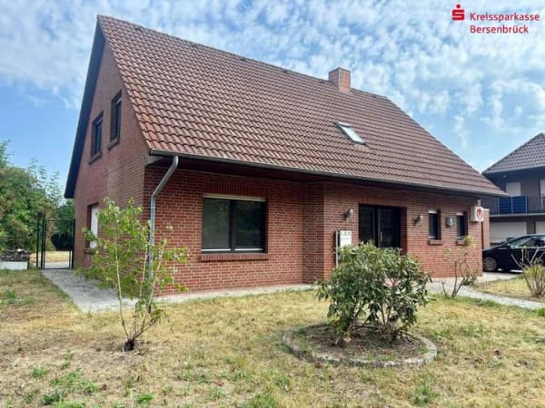 Immobilie in Quakenbrück - Familienfreundliches Einfamilienhaus  - Bild 0