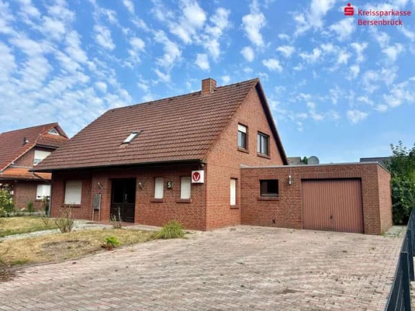 Immobilie in Quakenbrück - Familienfreundliches Einfamilienhaus  - Bild 1