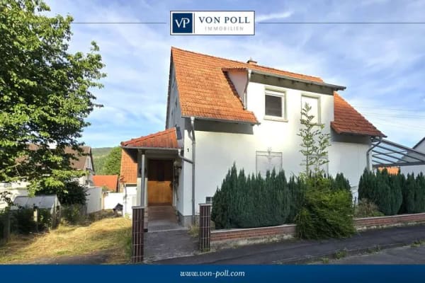 Immobilie in Wanfried - Einfamilienhaus mit großer Terrasse  – Ihre Ruheoase in naturnaher Lage - Bild 0