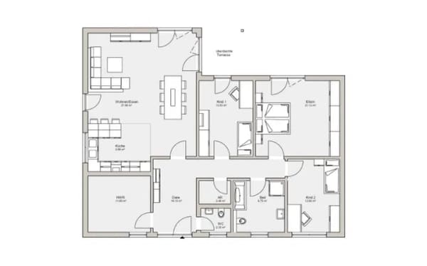 Immobilie in Oberrod - Liebe auf den ersten Blick, der Bungalow in Oberrod! - Bild 2
