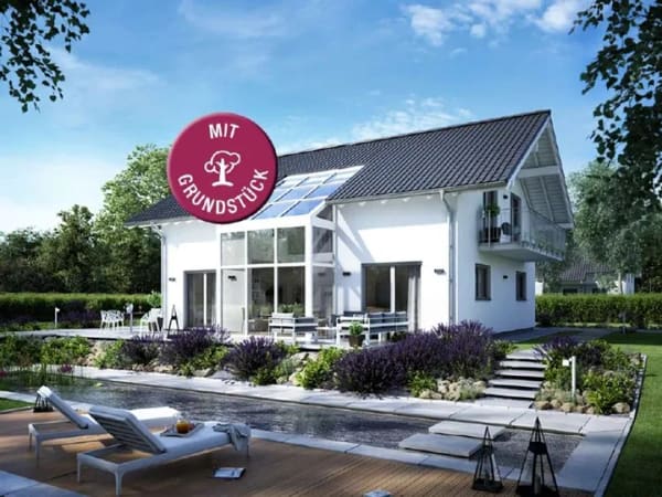 Immobilie in Oberrod - Lichtspiele und ein exklusives Wohnerlebnis im Kern-Haus! - Bild 0
