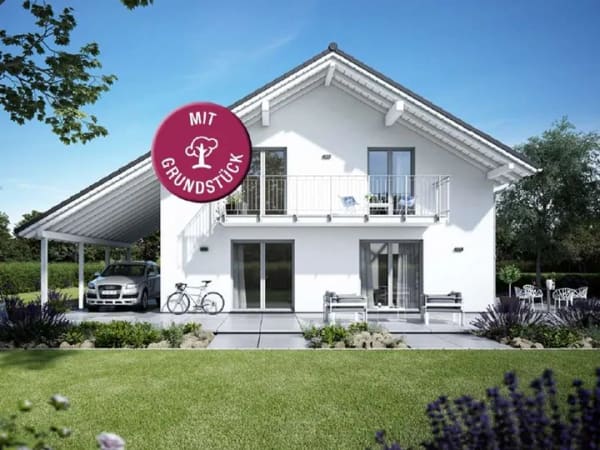 Immobilie in Oberrod - Lichtspiele und ein exklusives Wohnerlebnis im Kern-Haus! - Bild 1