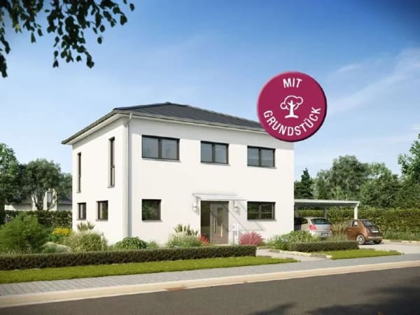 Immobilie in Oberrod - Eine Stadtvilla zum Verlieben, inklusive Home-Office! - Bild 1