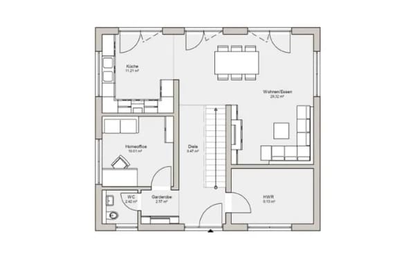 Immobilie in Oberrod - Eine Stadtvilla zum Verlieben, inklusive Home-Office! - Bild 2