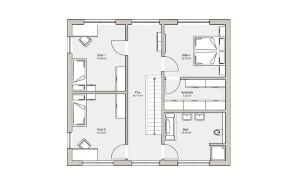 Immobilie in Oberrod - Eine Stadtvilla zum Verlieben, inklusive Home-Office! - Bild 3
