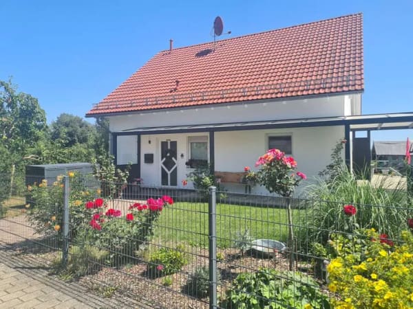 Immobilie in Medlingen - Familienfreundliches Einfamilienhaus in Untermedlingen  - Bild 1