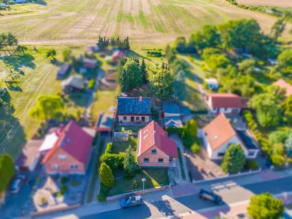 Immobilie in Gielow - Schönes Einfamilienhaus mit großem Grundstück und Nebengelass bei Malchin - Bild 3