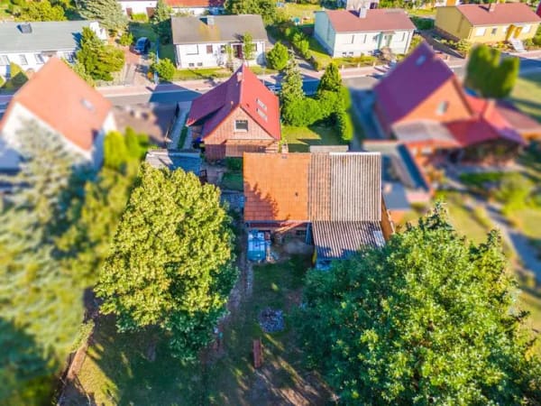 Immobilie in Gielow - Schönes Einfamilienhaus mit großem Grundstück und Nebengelass bei Malchin - Bild 4