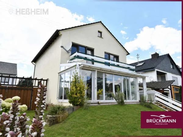 Immobilie in Heßheim - Zuhause in Heßheim: Gepflegtes EFH mit großem Garten in ruhiger Wohnlage - Bild 0