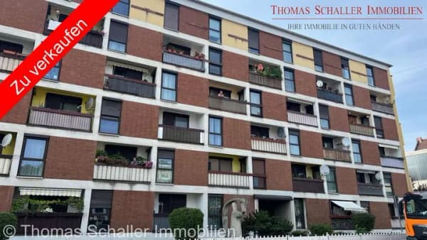 Immobilie in Nürnberg - Kapitalanlage: Vermietete 1-Zimmer-Wohnung mit Küche, Bad und Abstellraum – Erdgeschoss in Nürnberg - Bild 0