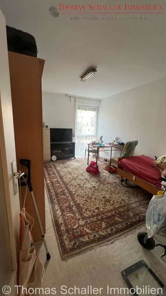 Immobilie in Nürnberg - Kapitalanlage: Vermietete 1-Zimmer-Wohnung mit Küche, Bad und Abstellraum – Erdgeschoss in Nürnberg - Bild 1