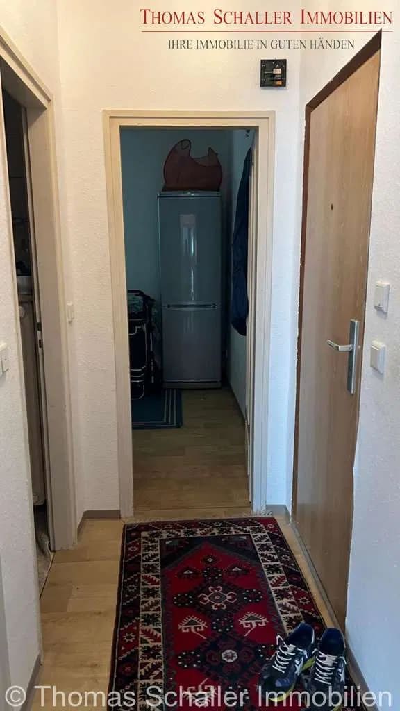Immobilie in Nürnberg - Kapitalanlage: Vermietete 1-Zimmer-Wohnung mit Küche, Bad und Abstellraum – Erdgeschoss in Nürnberg - Bild 2