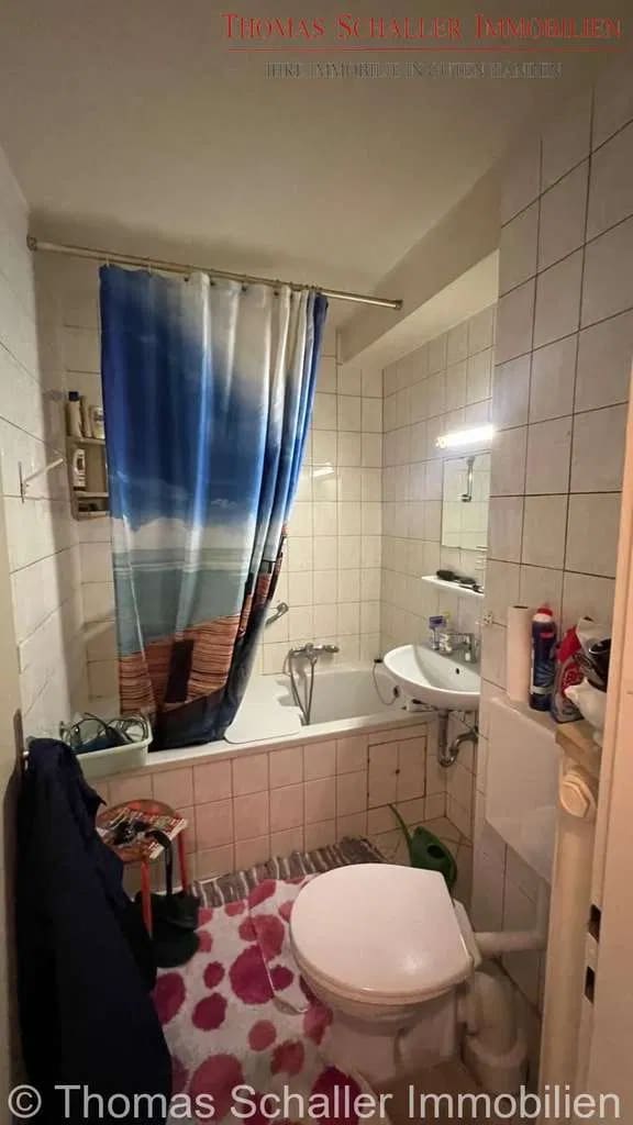 Immobilie in Nürnberg - Kapitalanlage: Vermietete 1-Zimmer-Wohnung mit Küche, Bad und Abstellraum – Erdgeschoss in Nürnberg - Bild 4