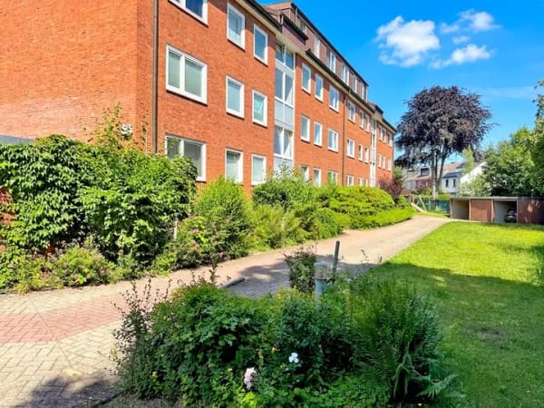 Immobilie in Wedel - Gepflegte Etagenwohnung zum Kauf in Wedel - Wentzel Dr. - Bild 2