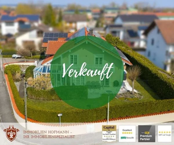 Immobilie in Pilsting - *** Komfortables Einfamilienhaus mit Wärmepumpe und PV-Anlage *** - Bild 0