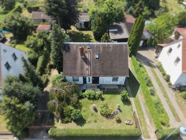 Immobilie in Glaubitz - Freiraum und Lebensfreude für die Familie - Einfamilienhaus in Glaubitz - Bild 1