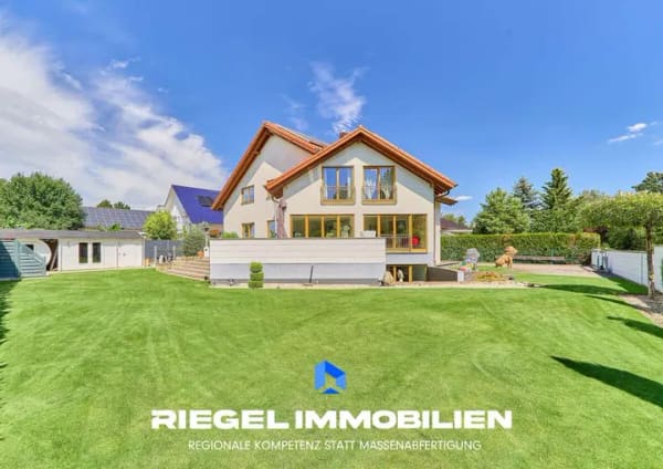 Immobilie in Ellerstadt - Sie hier? Wir auch! Traumhafte Feldrandlage | Wohnen & Arbeiten | 1.061 m² Grundstück - Bild 0
