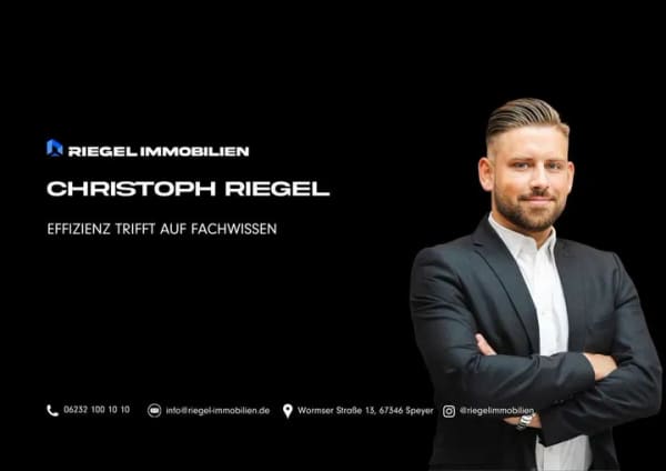 Immobilie in Ellerstadt - Sie hier? Wir auch! Traumhafte Feldrandlage | Wohnen & Arbeiten | 1.061 m² Grundstück - Bild 1