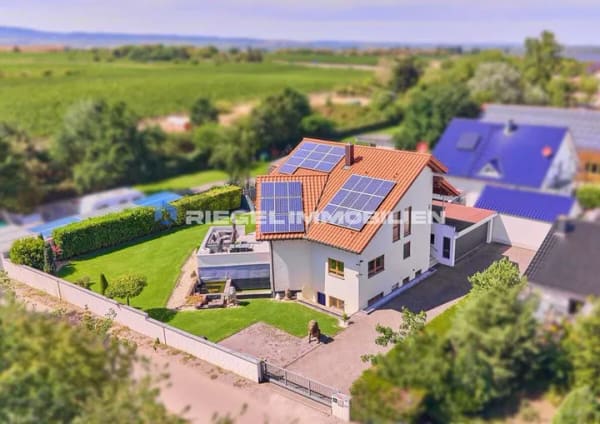 Immobilie in Ellerstadt - Sie hier? Wir auch! Traumhafte Feldrandlage | Wohnen & Arbeiten | 1.061 m² Grundstück - Bild 4
