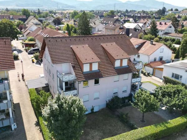 Immobilie in Eschbach - Gepflegte 3,5-Zimmerwohnung mit großzügigem Wohnkomfort und überdachtem Balkon in Eschbach - Bild 0