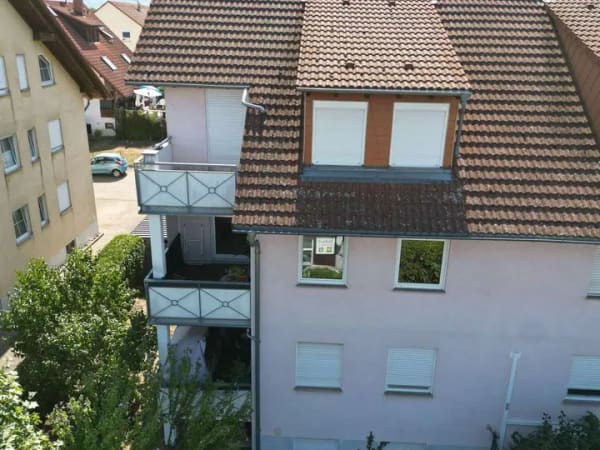 Immobilie in Eschbach - Gepflegte 3,5-Zimmerwohnung mit großzügigem Wohnkomfort und überdachtem Balkon in Eschbach - Bild 2