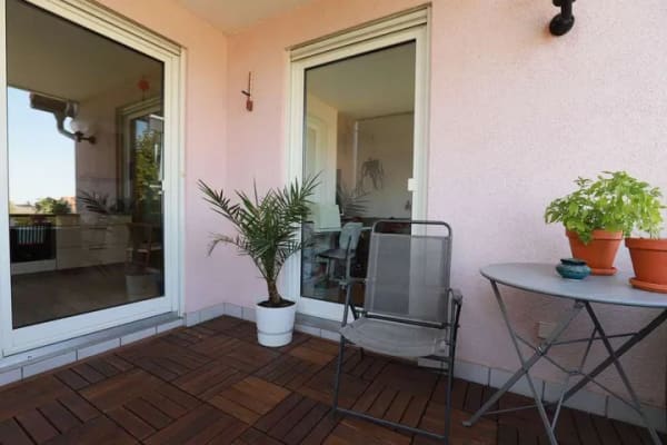 Immobilie in Eschbach - Gepflegte 3,5-Zimmerwohnung mit großzügigem Wohnkomfort und überdachtem Balkon in Eschbach - Bild 3