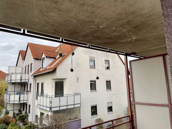 Immobilie in Baiersdorf - Schöne 2 Zi. ETW direkt vom Eigentümer ohne Maklerprovision - Bild 1