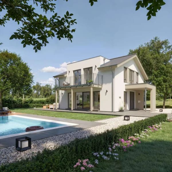 Immobilie in Bastheim - SMART 145 V4 - Zeitgemäße Architektur für die moderne Familie - Bild 0
