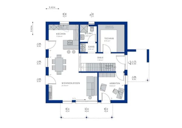 Immobilie in Bastheim - SMART 145 V4 - Zeitgemäße Architektur für die moderne Familie - Bild 3