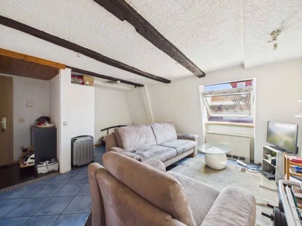 Immobilie in Knittlingen - Charmante 1-Zimmer-Dachgeschosswohnung in zentraler Lage | Knittlingen - Bild 0