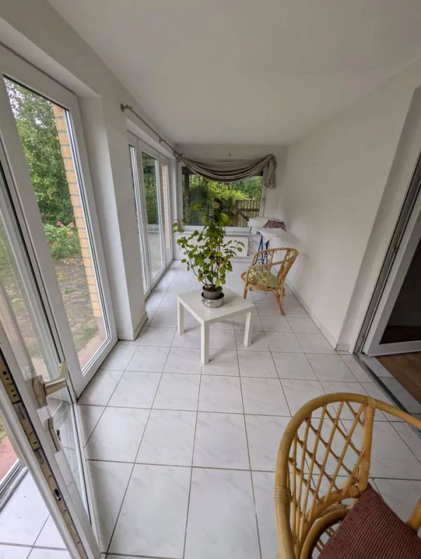 Immobilie in Lübstorf - Naturverbundenes Zuhause für zwei – Charmantes Einfamilienhaus mit 1.260 m² Grundstück - Bild 0