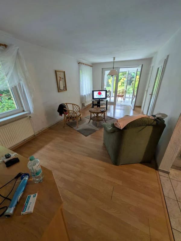 Immobilie in Lübstorf - Naturverbundenes Zuhause für zwei – Charmantes Einfamilienhaus mit 1.260 m² Grundstück - Bild 1
