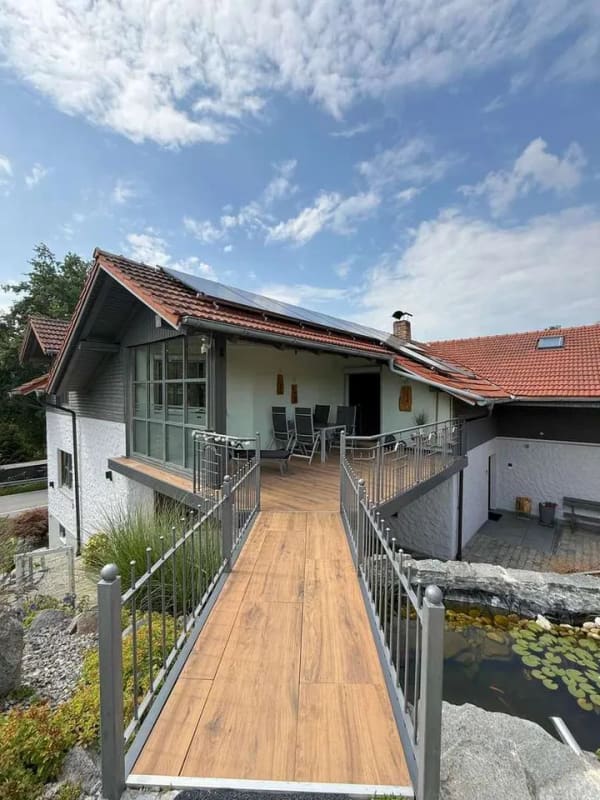 Immobilie in Windorf - Ein Haus mit Geschichte. Ein Garten mit Seele. Und viel Platz für ein neues Kapitel. - Bild 2