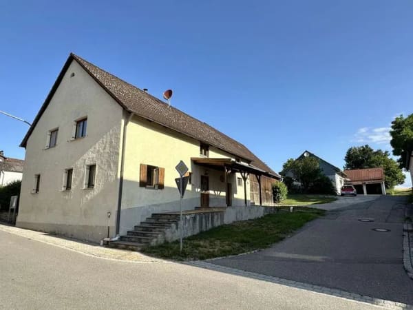 Immobilie in Nittendorf - Ehemaliges Bauernhaus in der Gemeinde Nittendorf - Bild 1