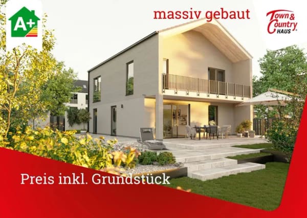 Immobilie in Landscheid - massiv gebaut, Preis schlüsselfertig inkl. Grundstück, überdachte Terasse und Balkon - Bild 0