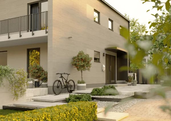 Immobilie in Landscheid - massiv gebaut, Preis schlüsselfertig inkl. Grundstück, überdachte Terasse und Balkon - Bild 1