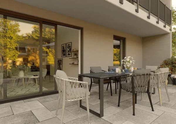 Immobilie in Landscheid - massiv gebaut, Preis schlüsselfertig inkl. Grundstück, überdachte Terasse und Balkon - Bild 2