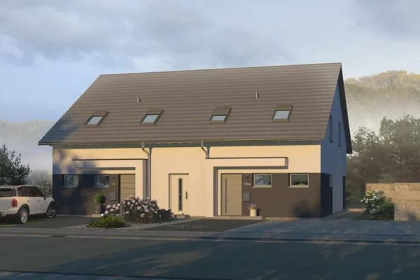 Immobilie in Burghaslach - Moderne Doppelhaushälfte in Burghaslach - Individuell geplant, nachhaltig gebaut - Bild 0