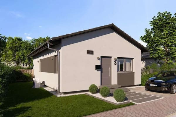 Immobilie in Emskirchen - Individueller Bungalow in Emskirchen - Flexibilität und Qualität für Ihr neues Zuhause - Bild 1