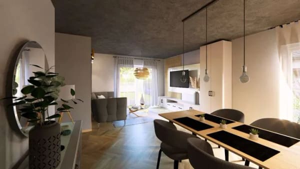 Immobilie in Emskirchen - Individueller Bungalow in Emskirchen - Flexibilität und Qualität für Ihr neues Zuhause - Bild 3