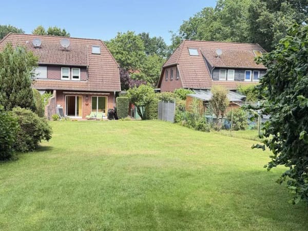 Immobilie in Amelinghausen - PROVISIONSFREI! GEPFLEGTE DOPPELHAUSHÄLFTE  IN 21385 AMELINGHAUSEN - Bild 0
