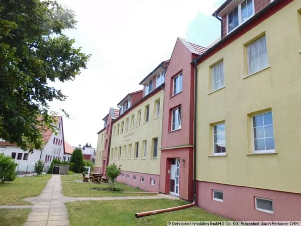 Immobilie in Peenemünde - Usedom-Zwei-Zimmer-Wohnung- mit Blick auf den Peenestrom - Bild 0