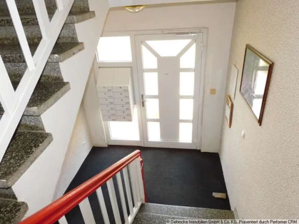 Immobilie in Peenemünde - Usedom-Zwei-Zimmer-Wohnung- mit Blick auf den Peenestrom - Bild 1