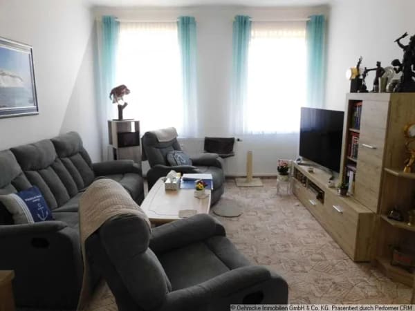 Immobilie in Peenemünde - Usedom-Zwei-Zimmer-Wohnung- mit Blick auf den Peenestrom - Bild 4