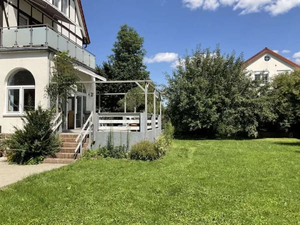 Immobilie in Northeim - Repräsentatives Zweifamilienhaus mit wunderschönem Garten im Herzen von Northeim - Bild 4