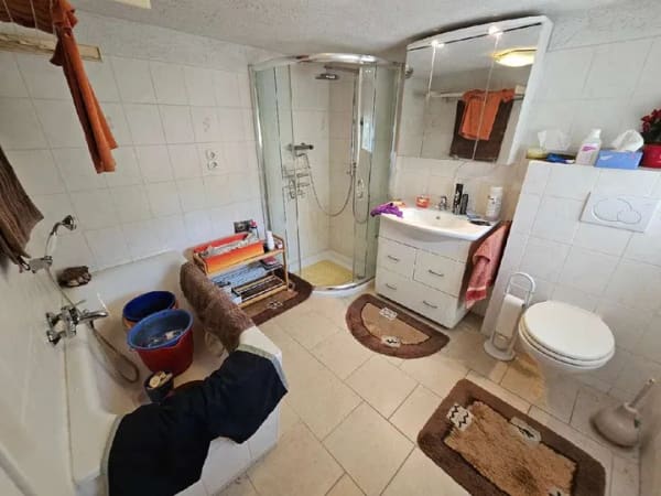 Immobilie in Teltow - Doppelhaushälfte mit großem Grundtsück und viel Nebengelass in Teltow! Tolles Handw - Bild 4